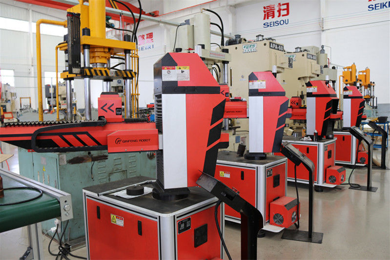 Cangzhou Zonpe Metal Products Co., Ltd. linea di produzione del produttore