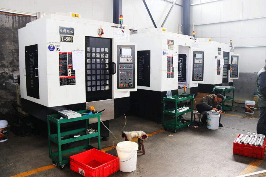 Cangzhou Zonpe Metal Products Co., Ltd. linea di produzione del produttore